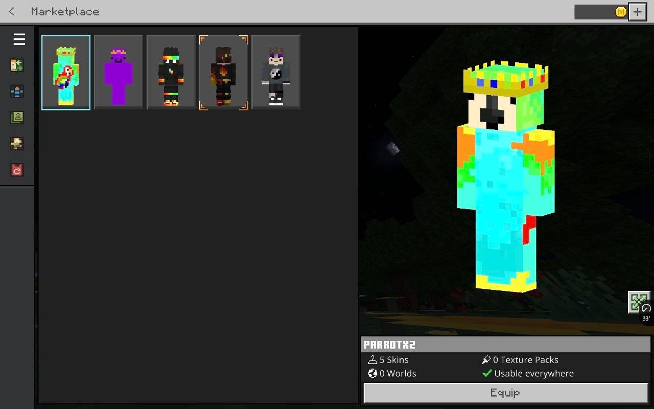 Unstable Skin Pack — screenshot 1