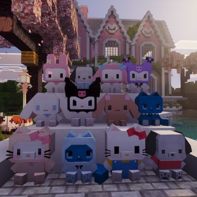 sanrio plushies