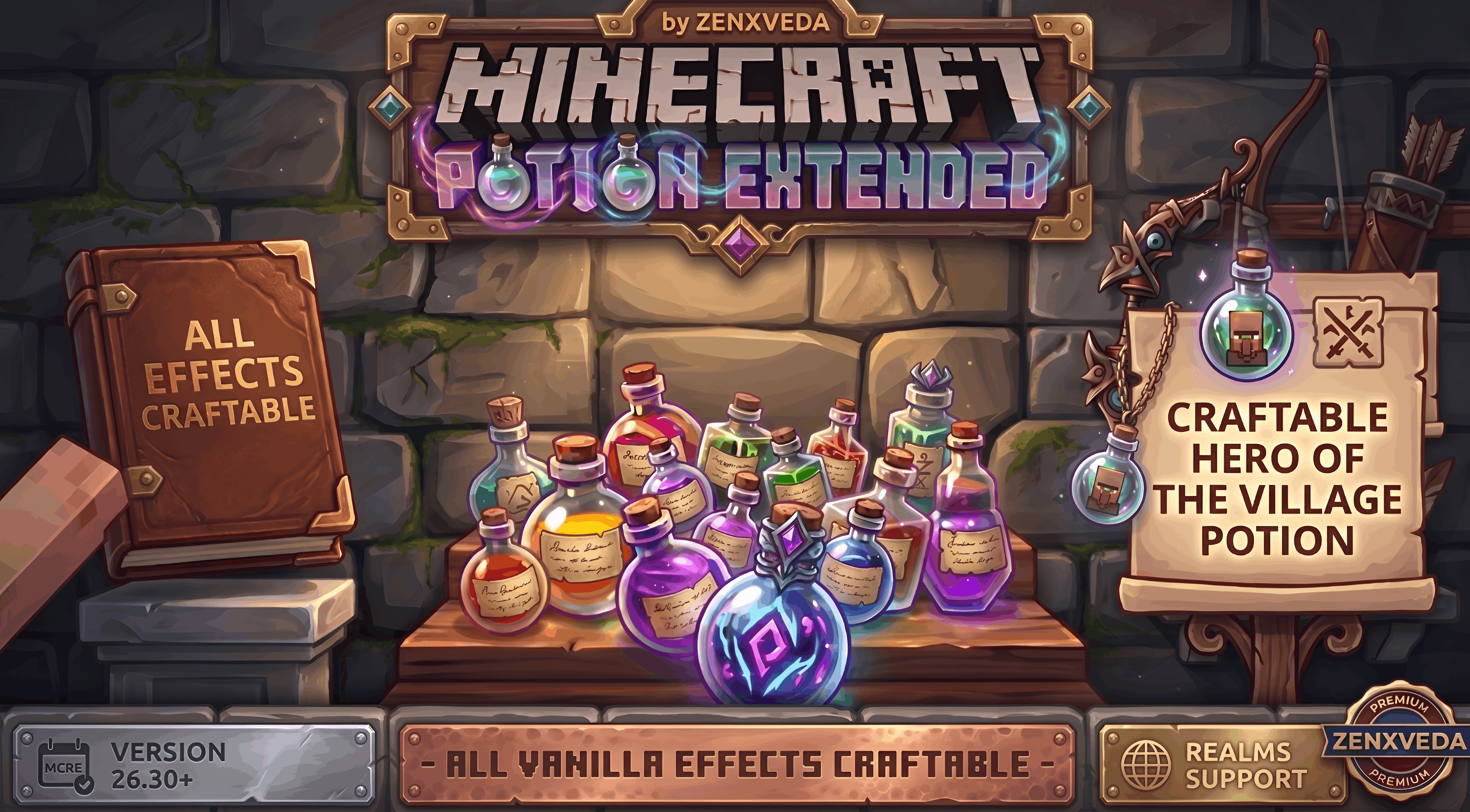 Potions Extended — screenshot 2