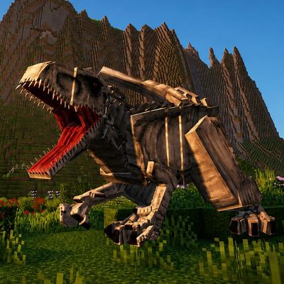 INDOMINUS-REX addon by DreadModz
