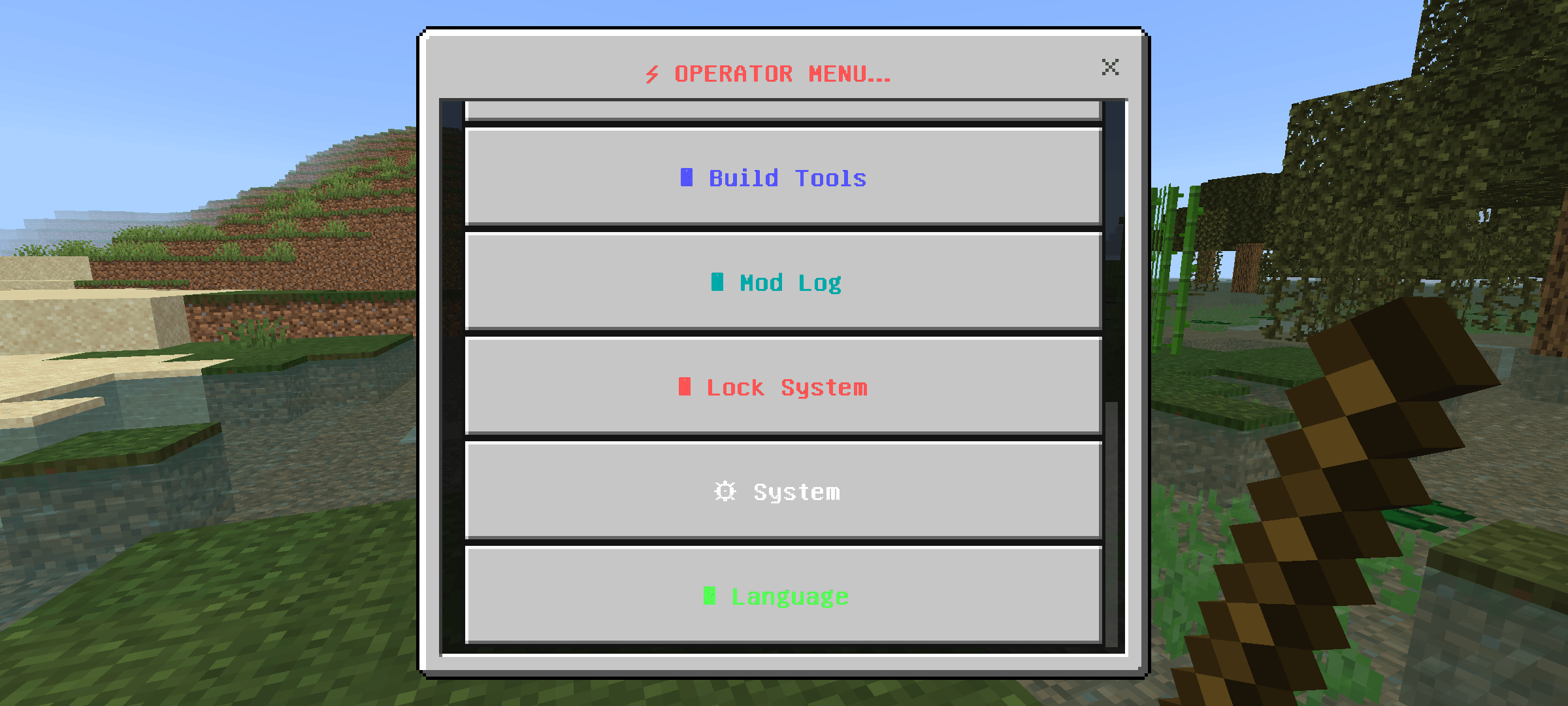 Operator Menu-ByTh3D4rkn3ss0 — screenshot 4
