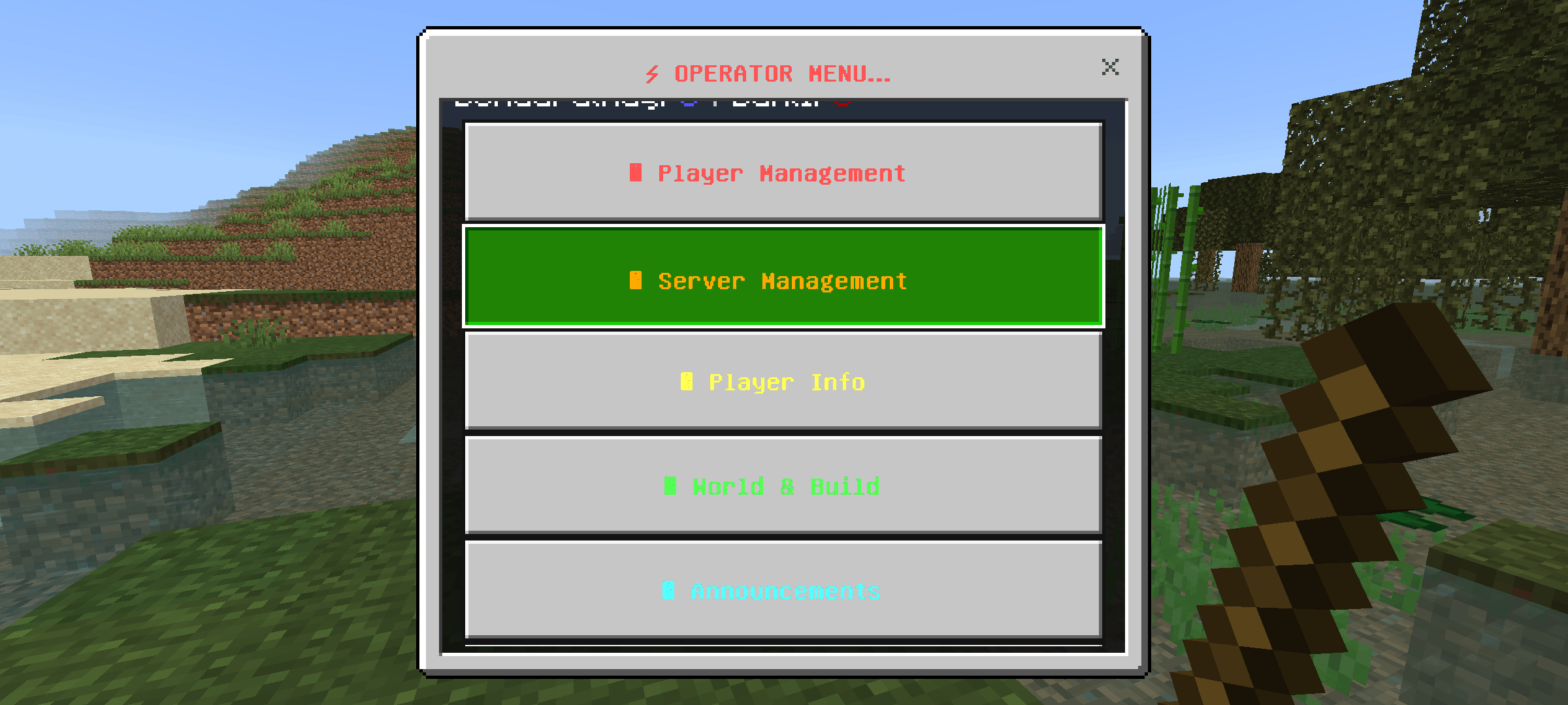 Operator Menu-ByTh3D4rkn3ss0 — screenshot 6