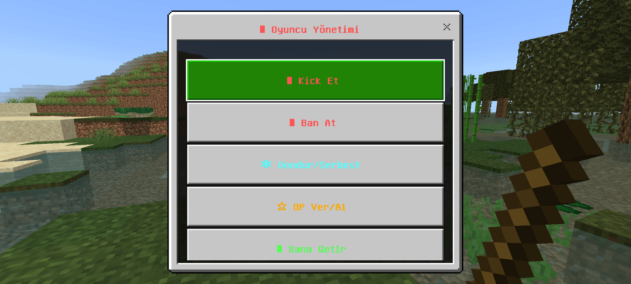 Operator Menu-ByTh3D4rkn3ss0 — screenshot 8