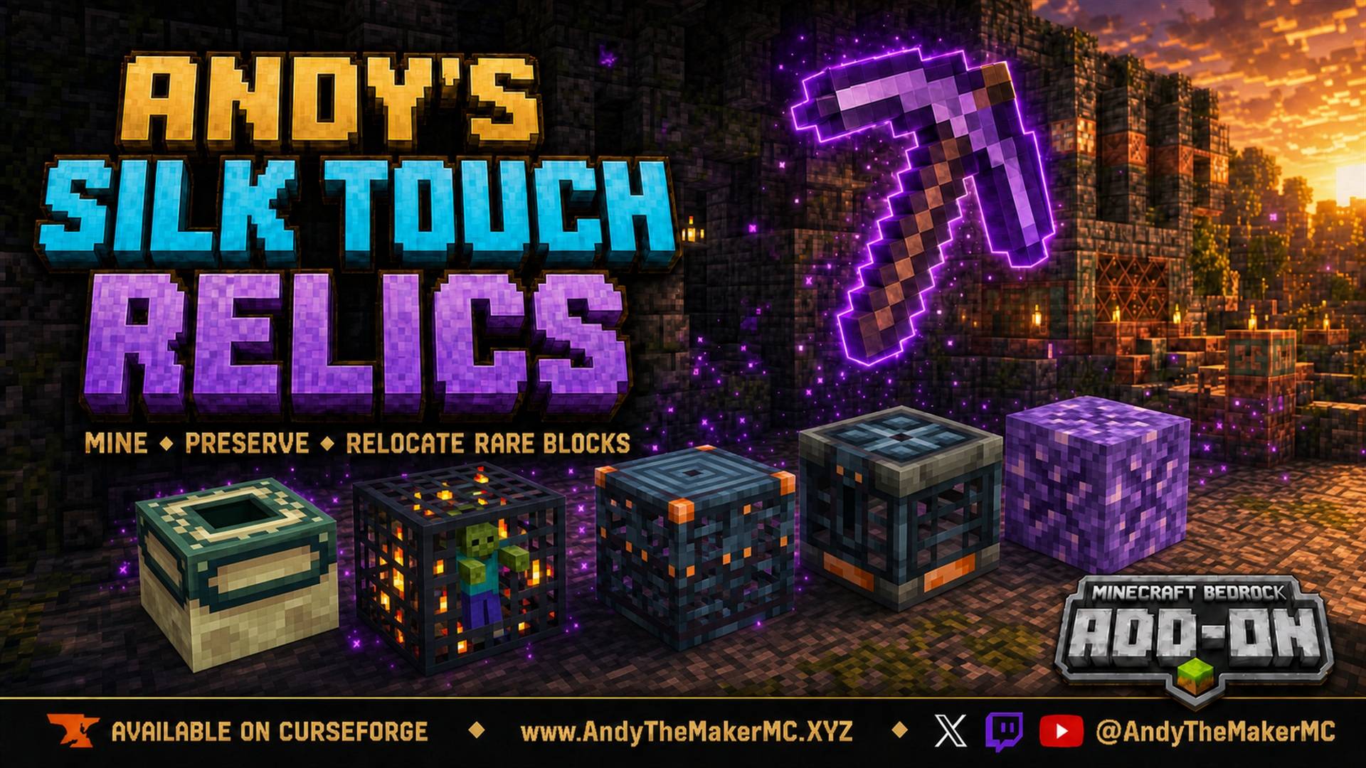 Andy's Silk Touch Relics — screenshot 1