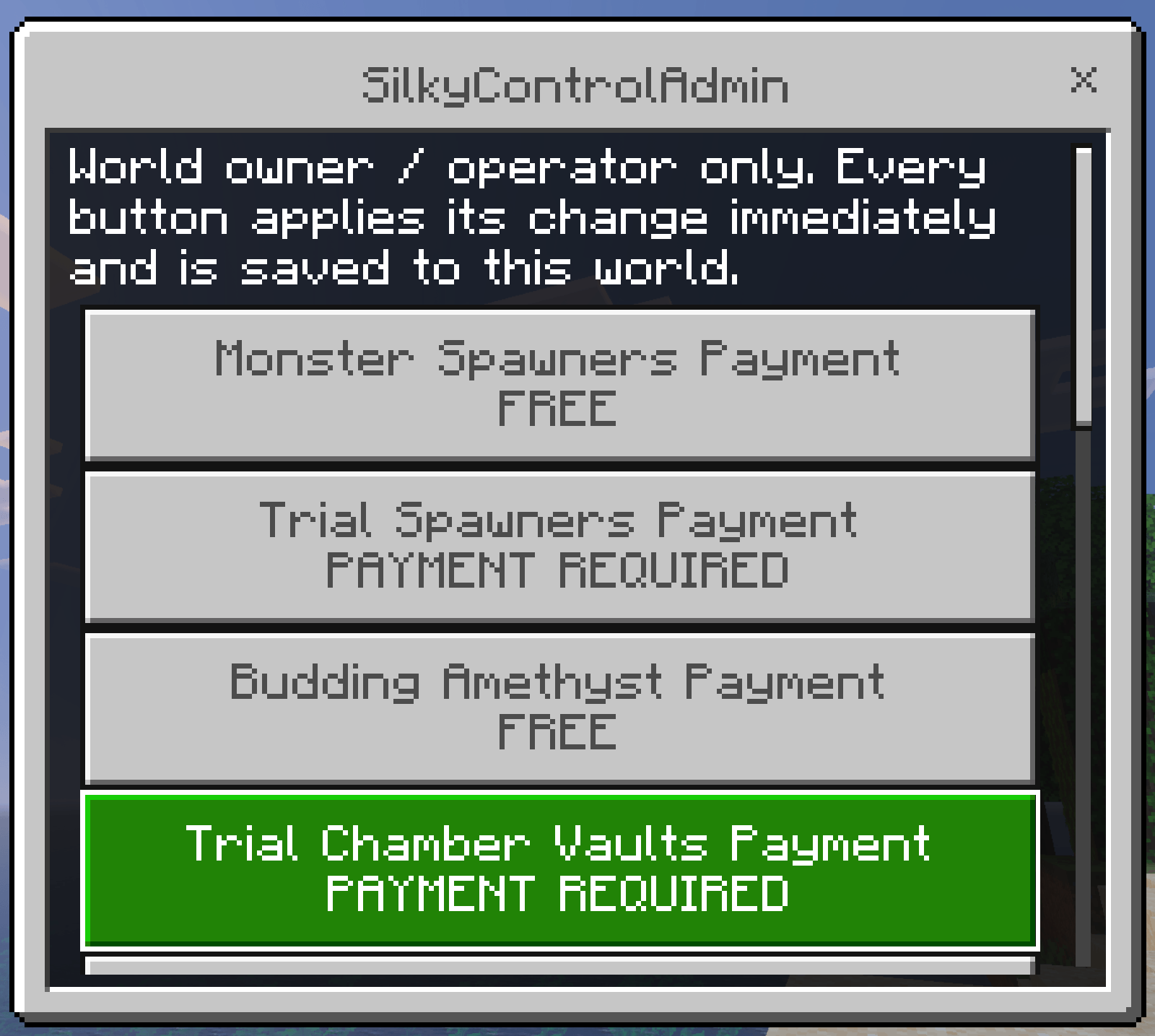 Andy's Silk Touch Relics — screenshot 2