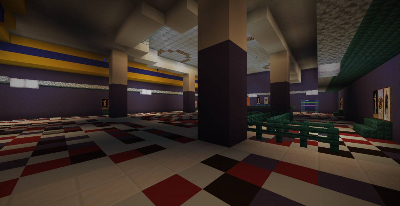 ESCAPE THE BACKROOMS | ENDINGS AND SECRET LEVELS PE — screenshot 3