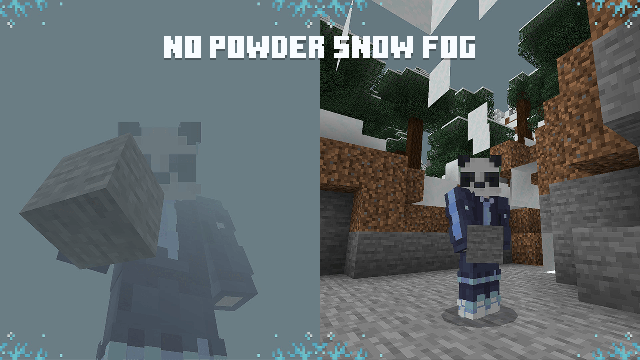 PandaMine's Fog Remover - No Fog (No Lava Fog, No Water Fog, No Nether Fog) | Clear Sight | No Fog Ultra | A&S Support — screenshot 4