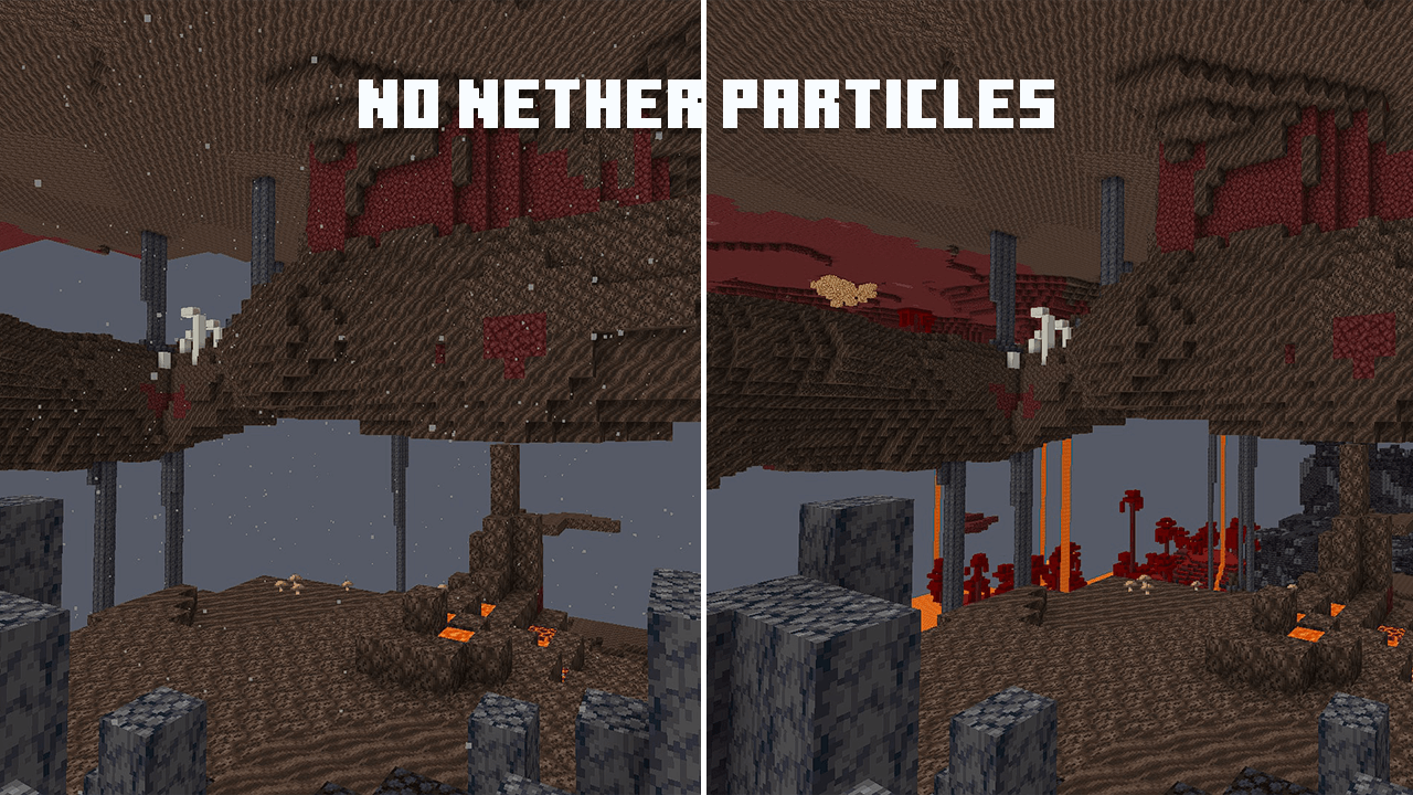 PandaMine's Fog Remover - No Fog (No Lava Fog, No Water Fog, No Nether Fog) | Clear Sight | No Fog Ultra | A&S Support — screenshot 5