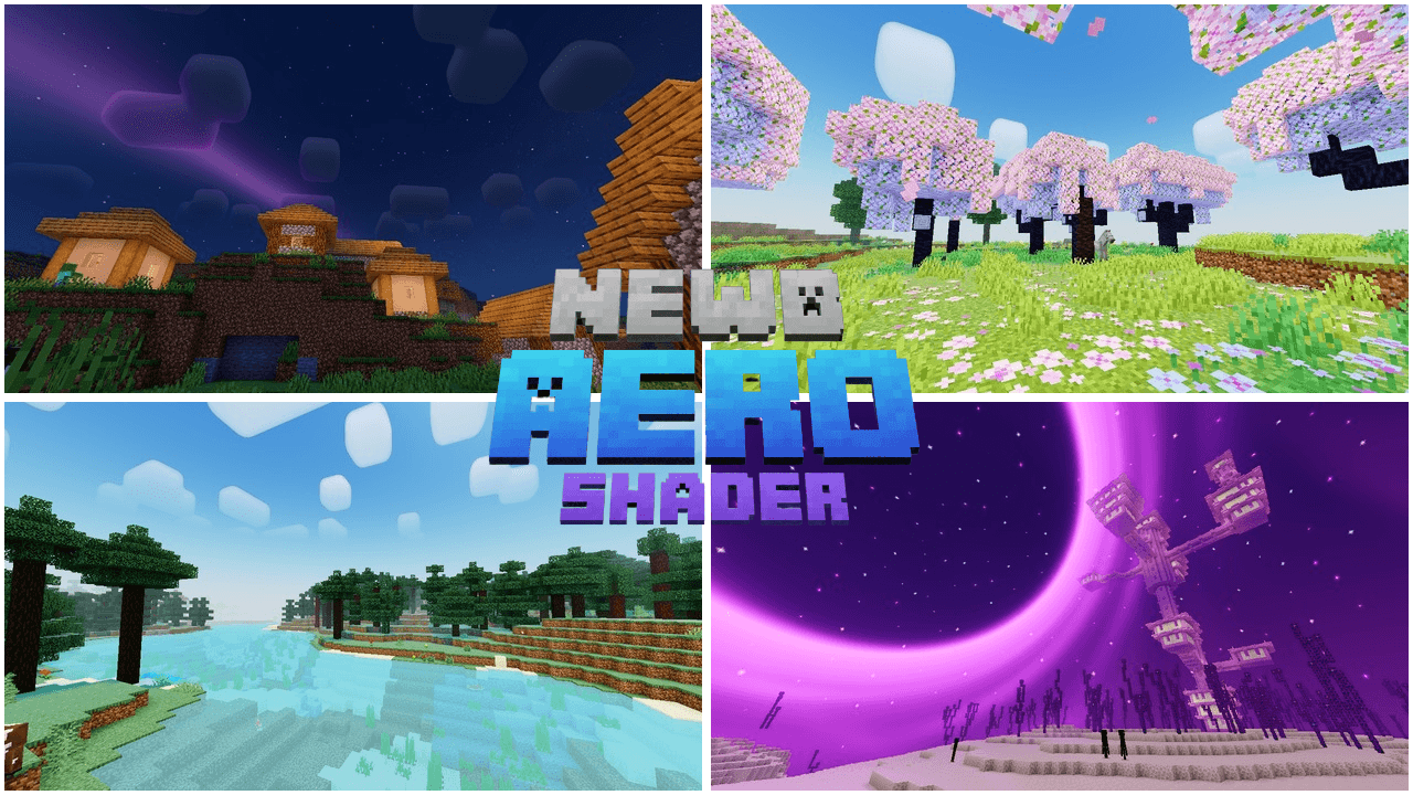 Newb Aero | Compatible with minecraft 26.50+ — screenshot 1