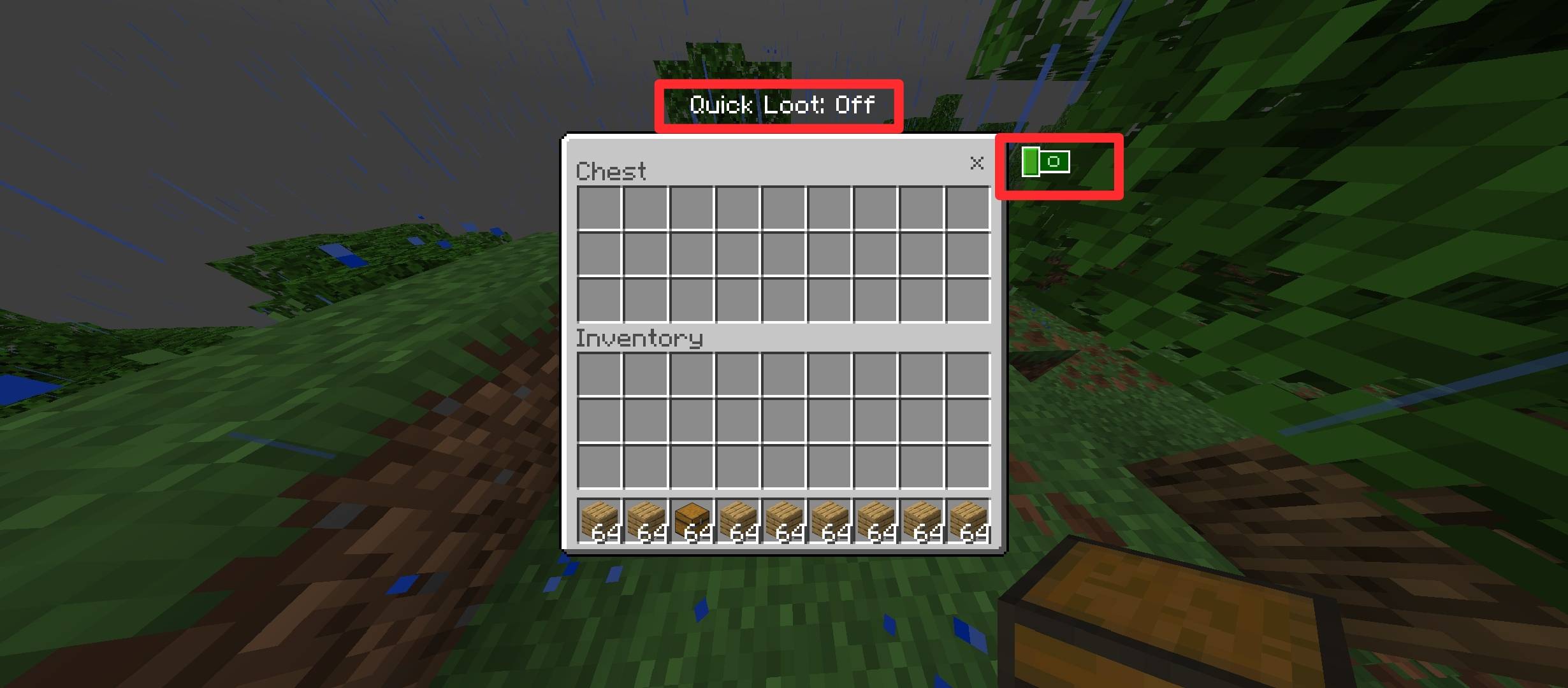 Fast Craft & Quick Loot & Drop — screenshot 2