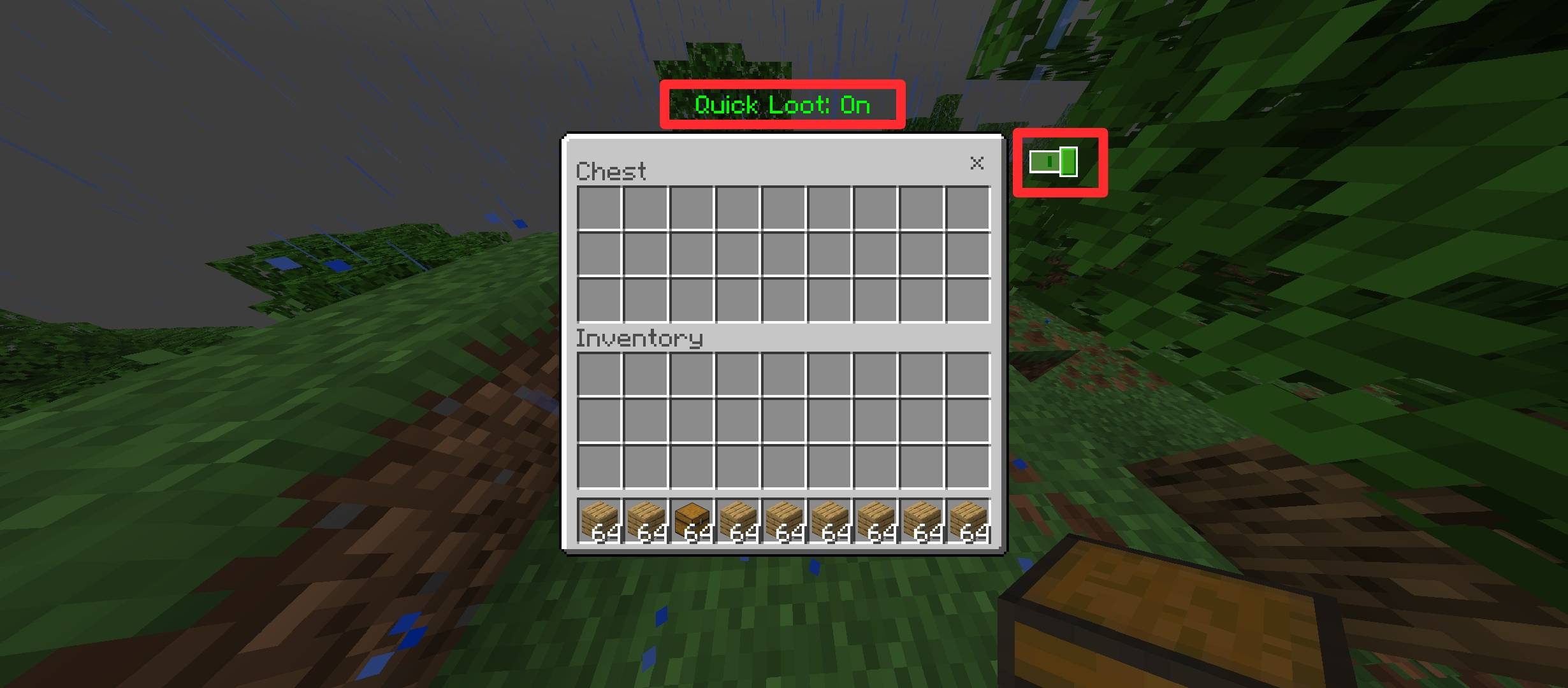 Fast Craft & Quick Loot & Drop — screenshot 3