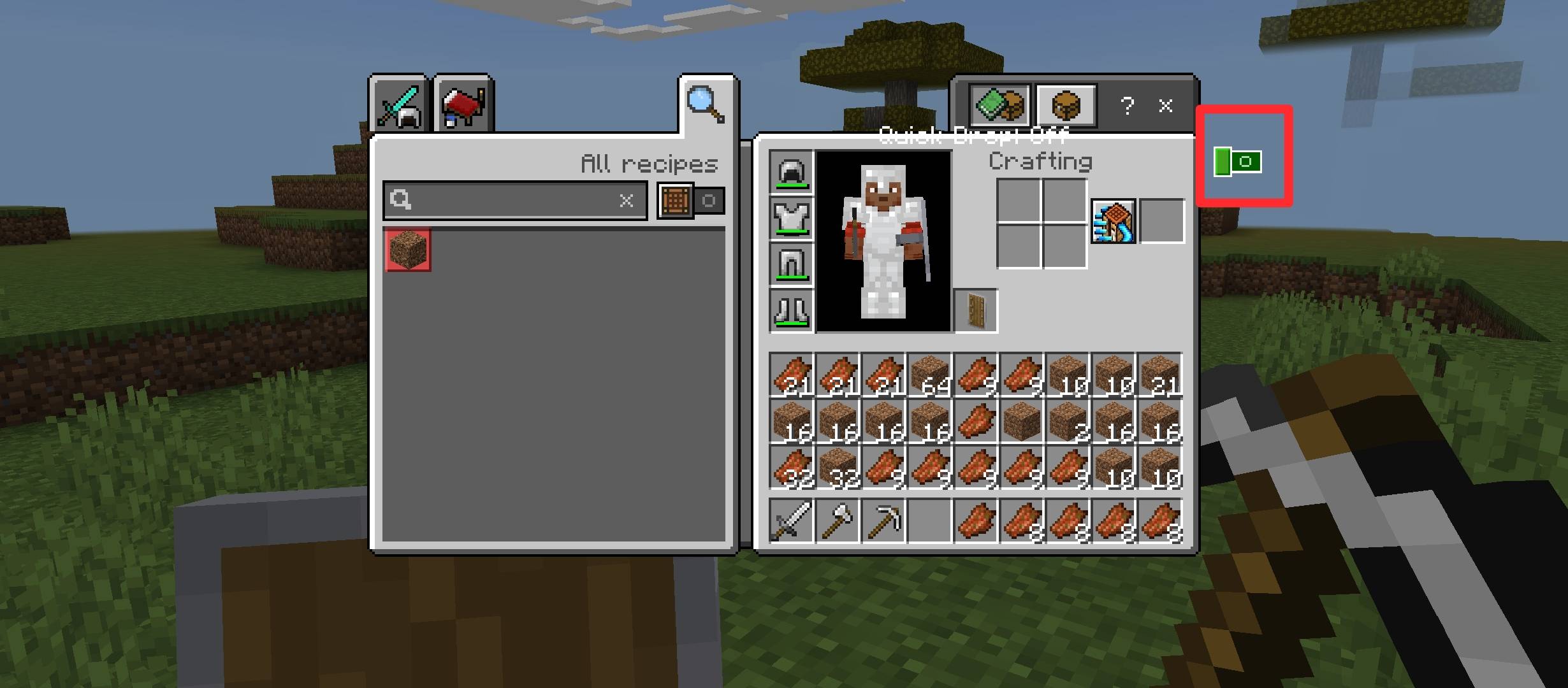 Fast Craft & Quick Loot & Drop — screenshot 4