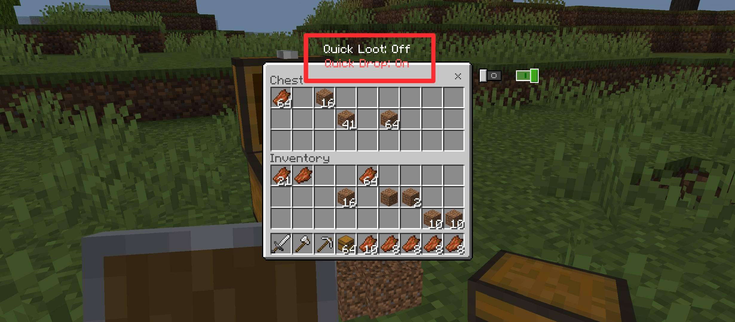 Fast Craft & Quick Loot & Drop — screenshot 5