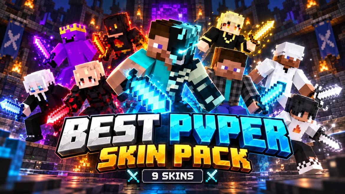 Best pvper skin by baku  — screenshot 1