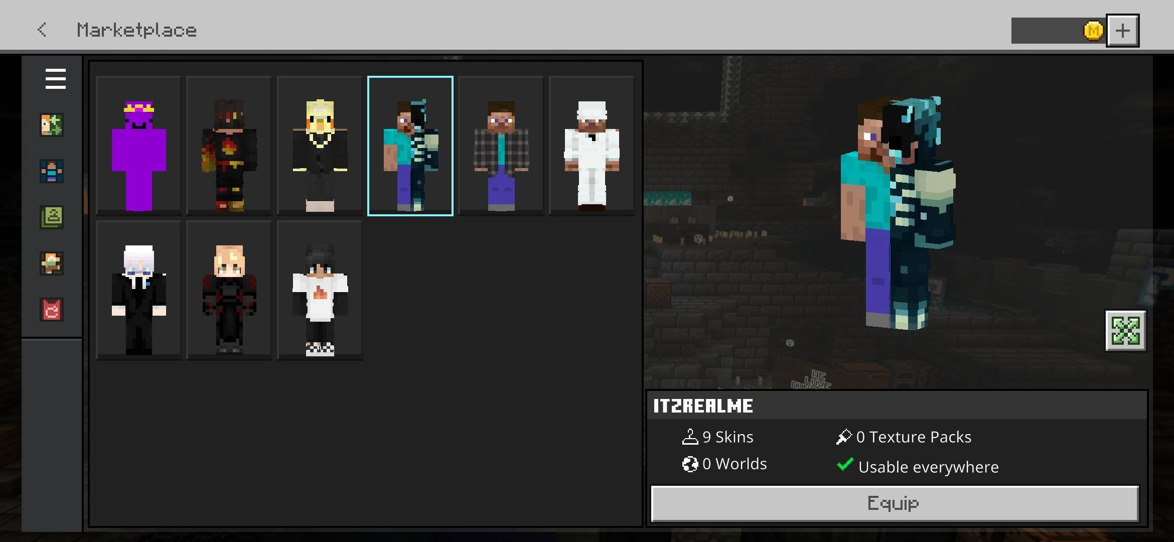 Best pvper skin by baku  — screenshot 2