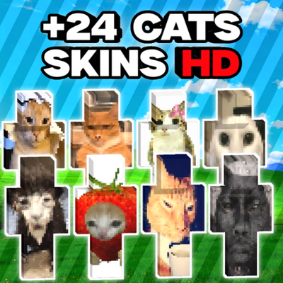 Famous cats memes stickers skins  2 HD