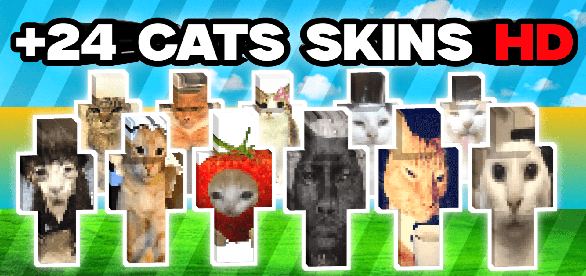 Famous cats memes stickers skins  2 HD — screenshot 1