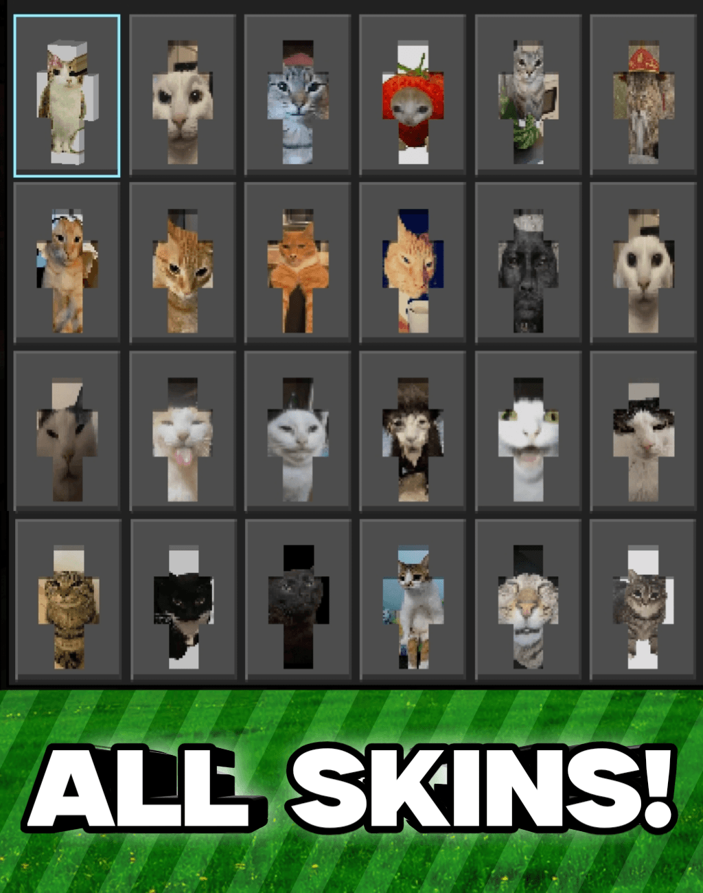 Famous cats memes stickers skins  2 HD — screenshot 2
