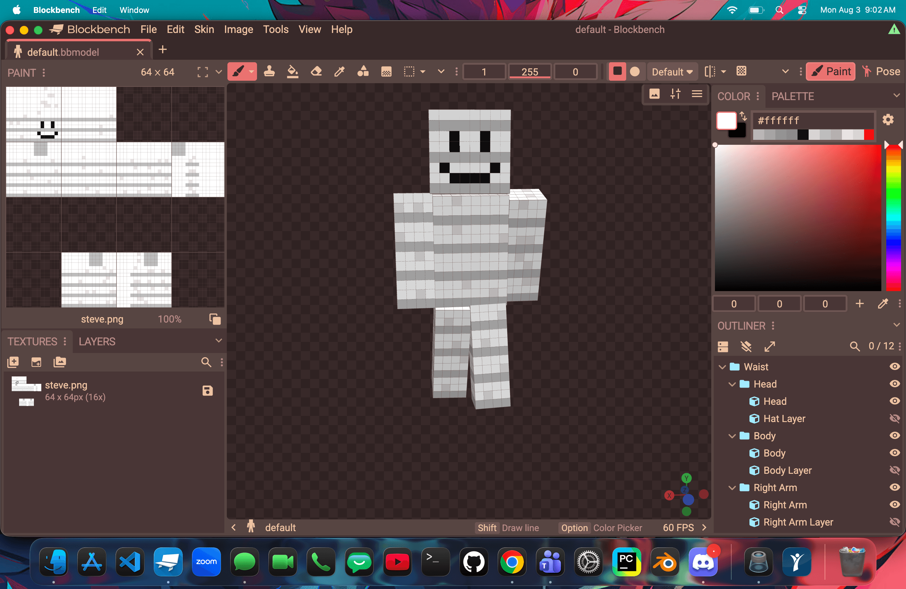Binder Paper skin Collection — screenshot 1