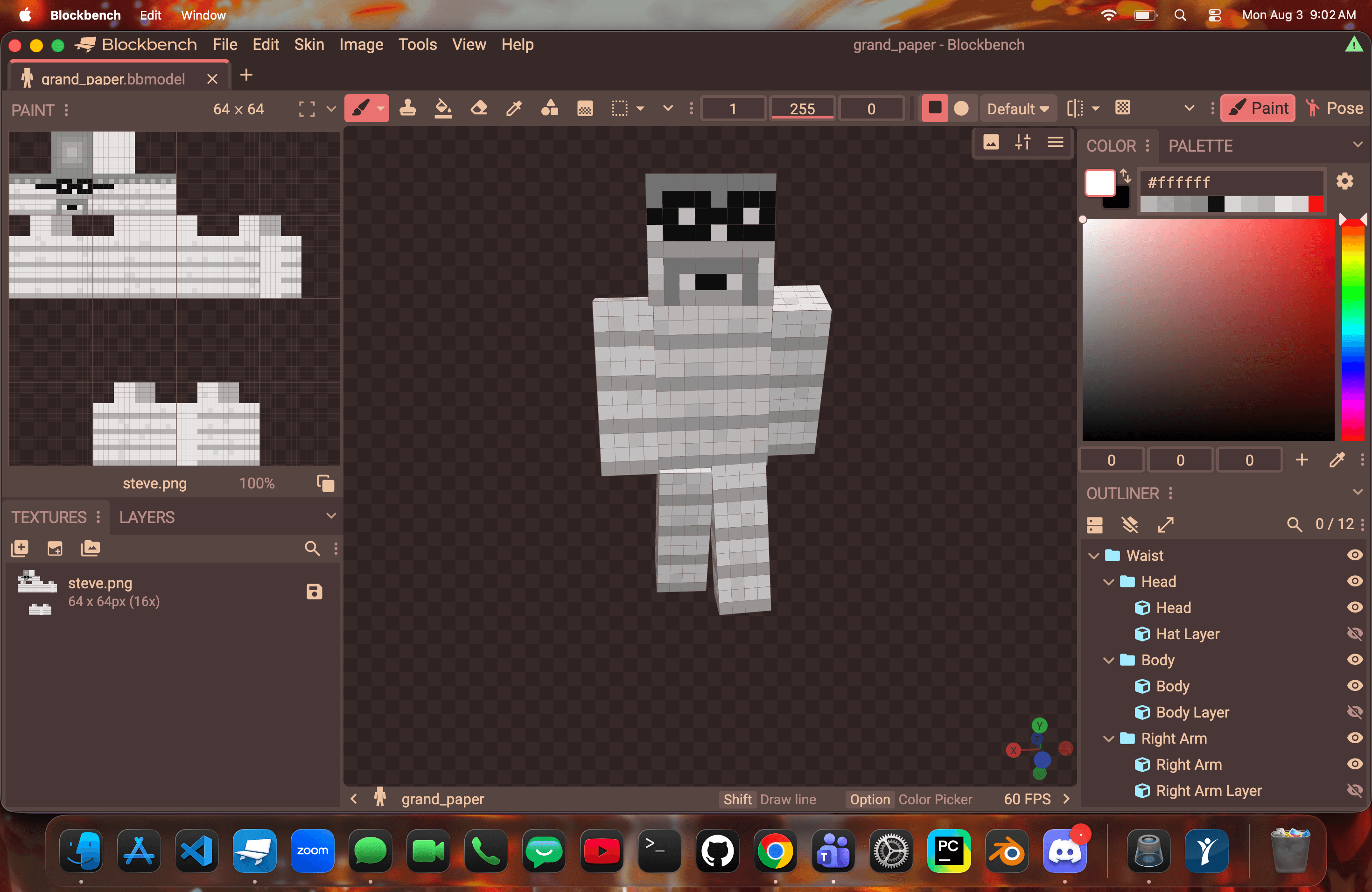 Binder Paper skin Collection — screenshot 2