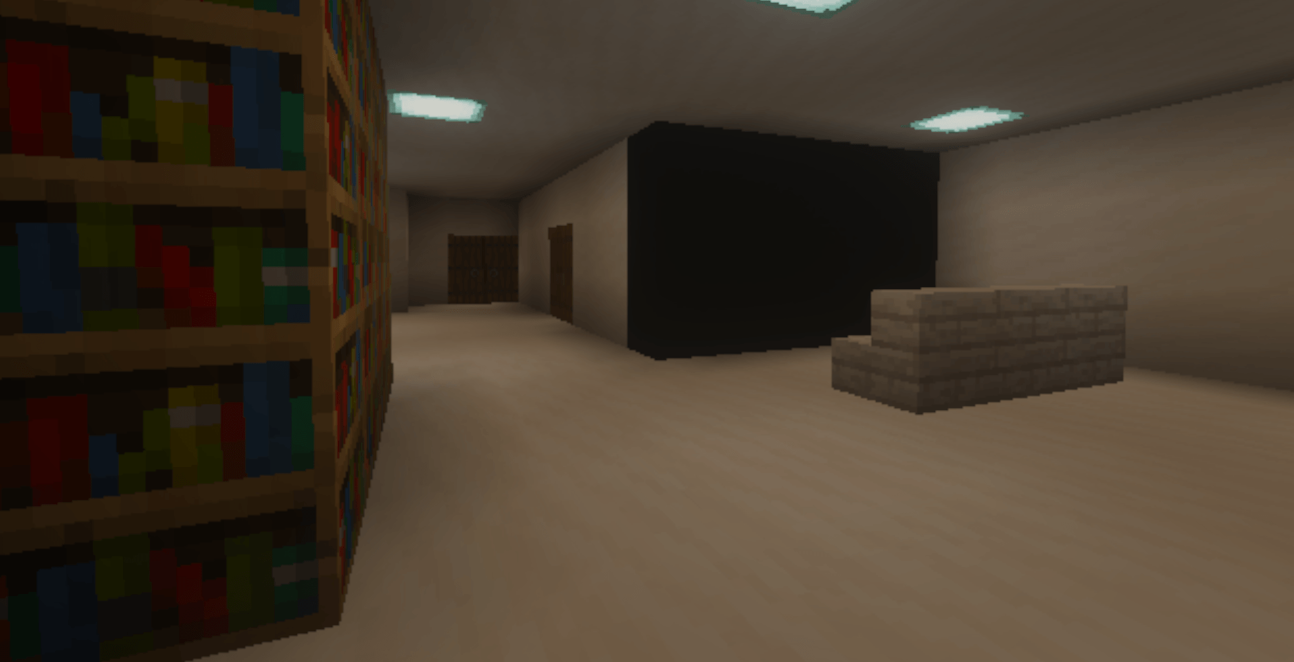 DragonMids Backrooms — screenshot 1
