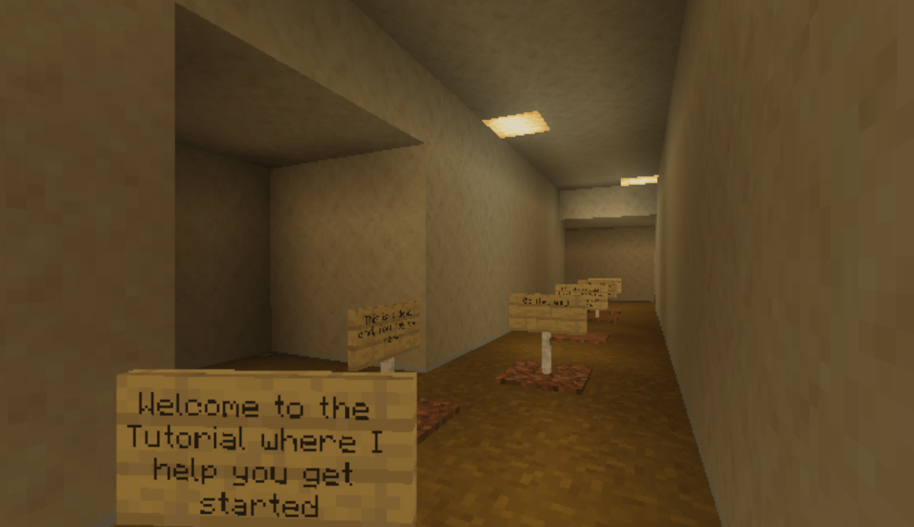 DragonMids Backrooms — screenshot 4