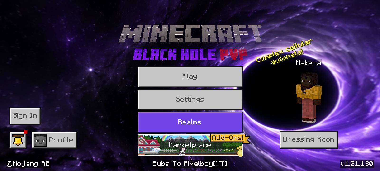 Black-hole-PVP — screenshot 3