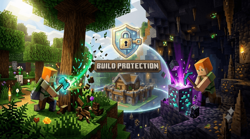 Chain Harvest | Achievement Friendly | TreeCapitator | VeinMiner — screenshot 1