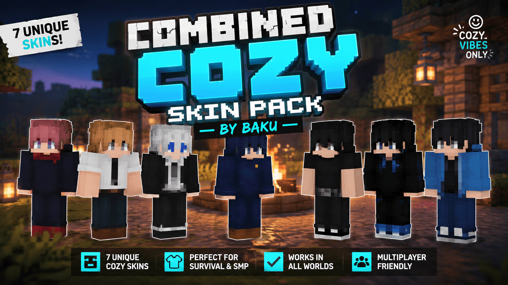 COZY COMBINED SKIN BY BAKU — screenshot 1