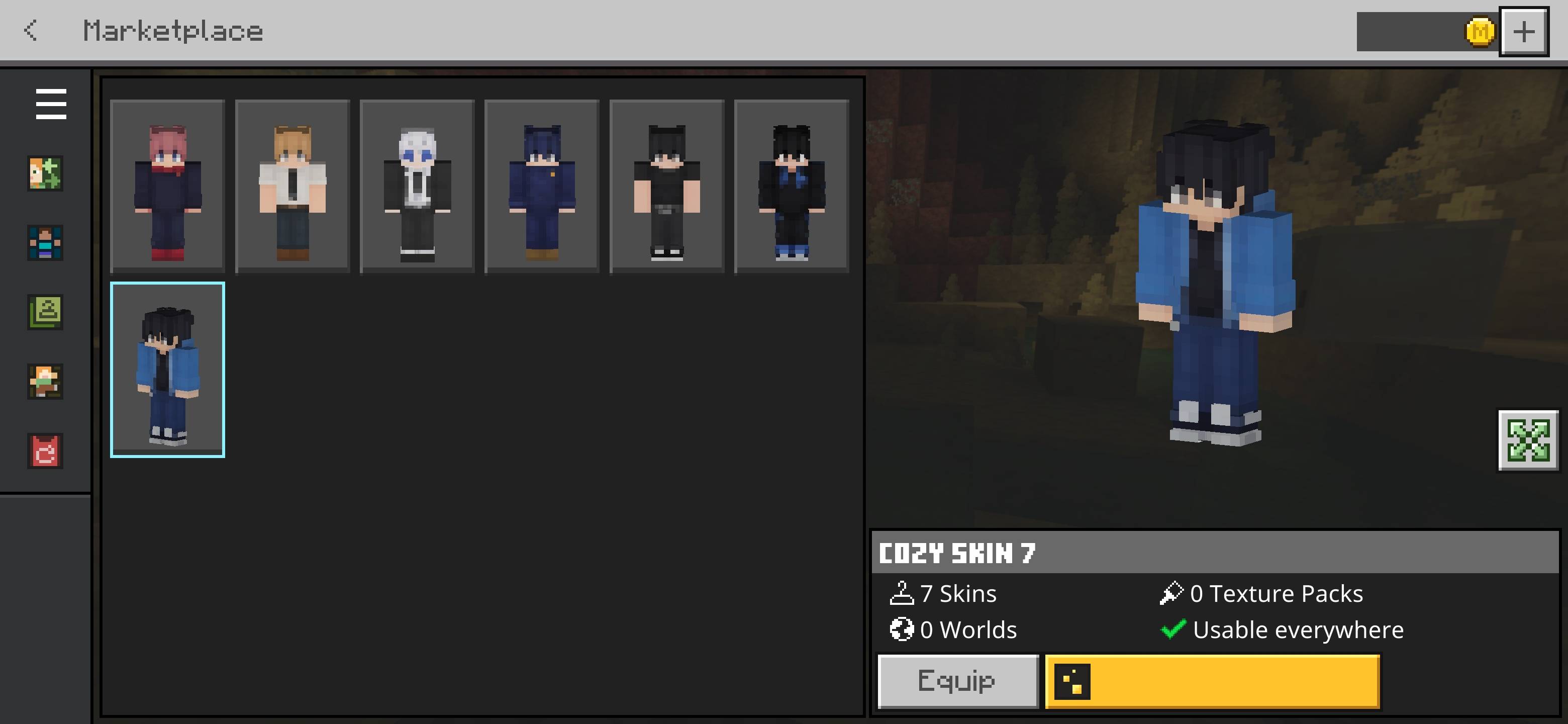 COZY COMBINED SKIN BY BAKU — screenshot 2