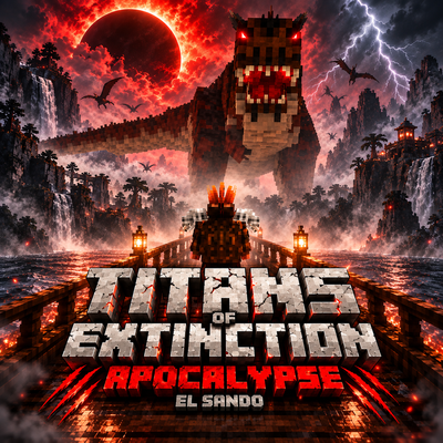 Titans of Extinction: Dinosaurs & Zombie Apocalypse | EL SANDO