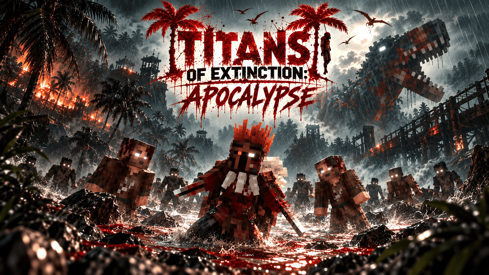 Titans of Extinction: Dinosaurs & Zombie Apocalypse | EL SANDO — screenshot 1