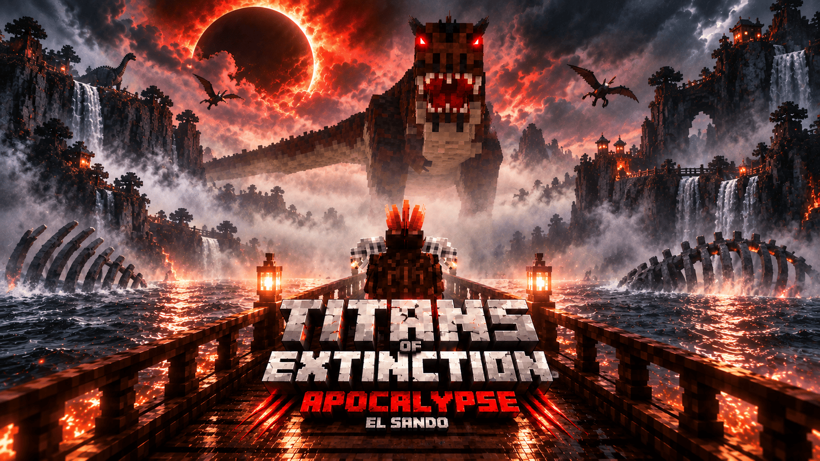 Titans of Extinction: Dinosaurs & Zombie Apocalypse | EL SANDO — screenshot 2