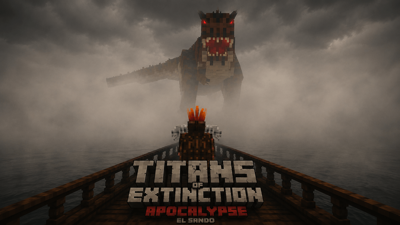 Titans of Extinction: Dinosaurs & Zombie Apocalypse | EL SANDO — screenshot 3