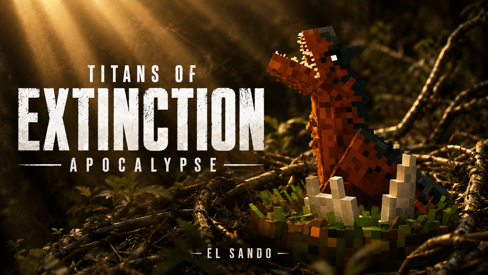 Titans of Extinction: Dinosaurs & Zombie Apocalypse | EL SANDO — screenshot 4
