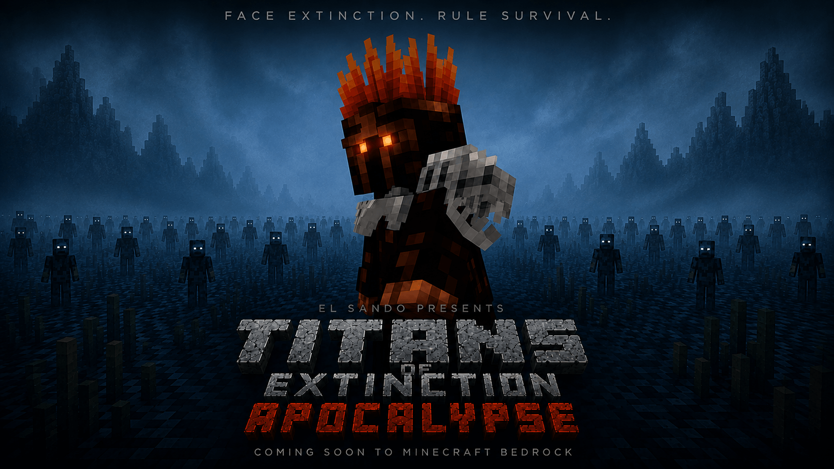 Titans of Extinction: Dinosaurs & Zombie Apocalypse | EL SANDO — screenshot 5