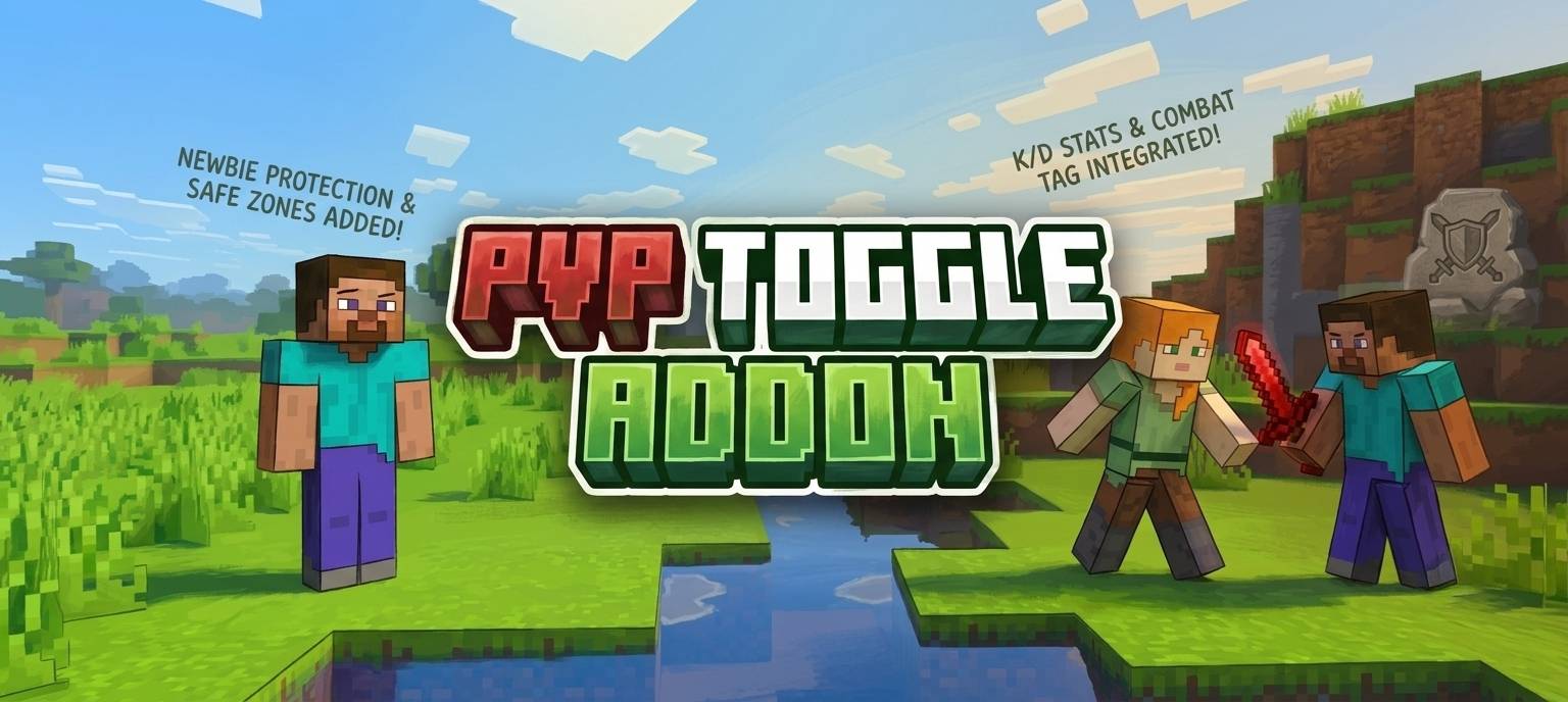 PVP Toggle - Player Protection — screenshot 1