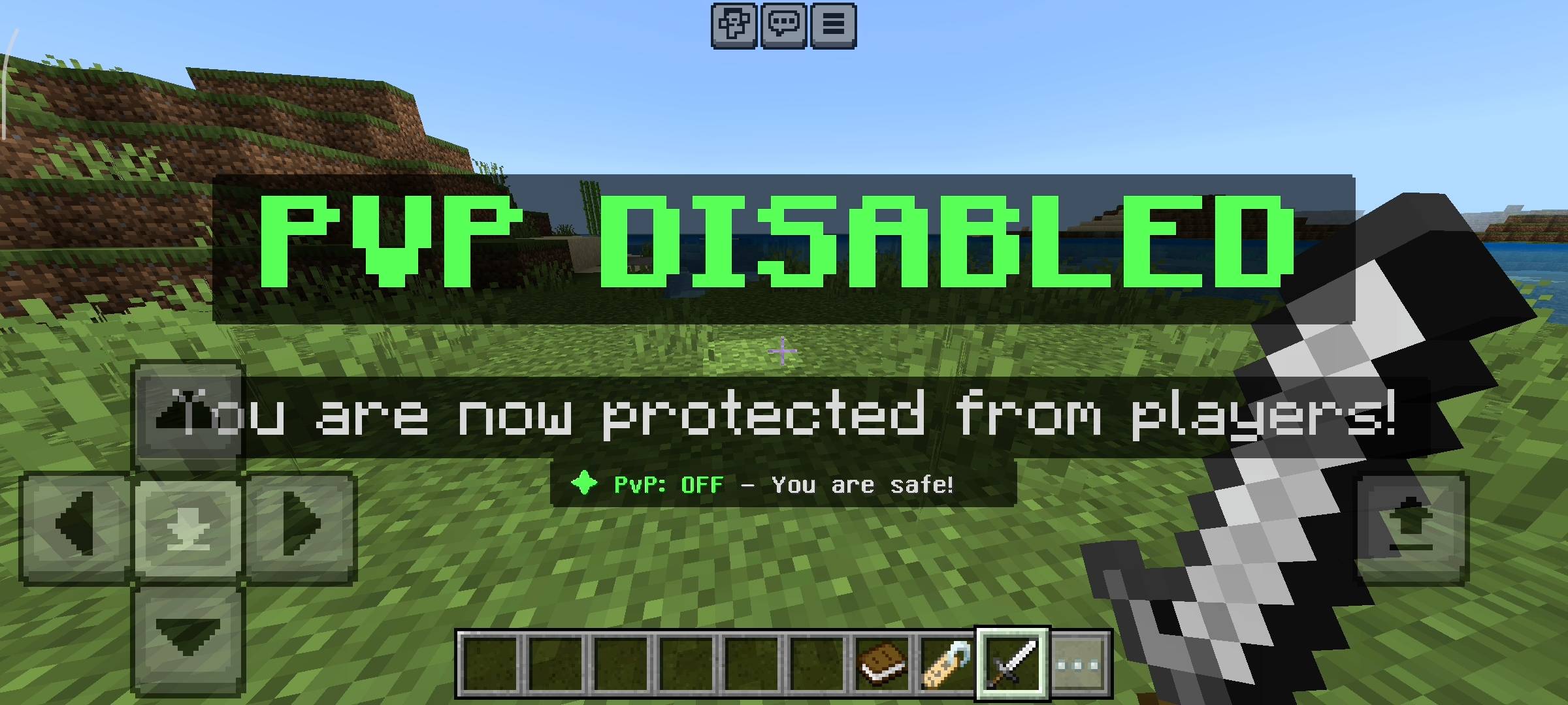 PVP Toggle - Player Protection — screenshot 3