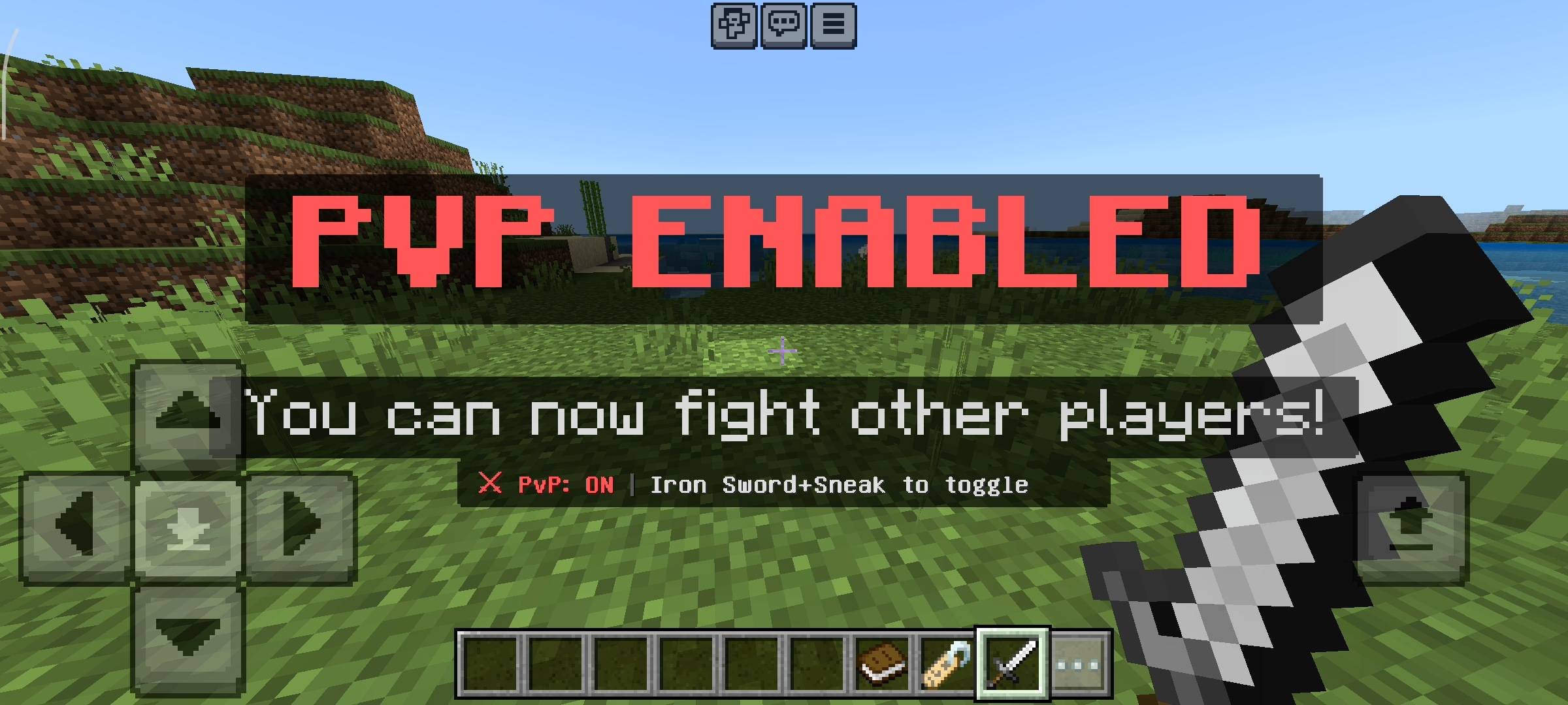 PVP Toggle - Player Protection — screenshot 5