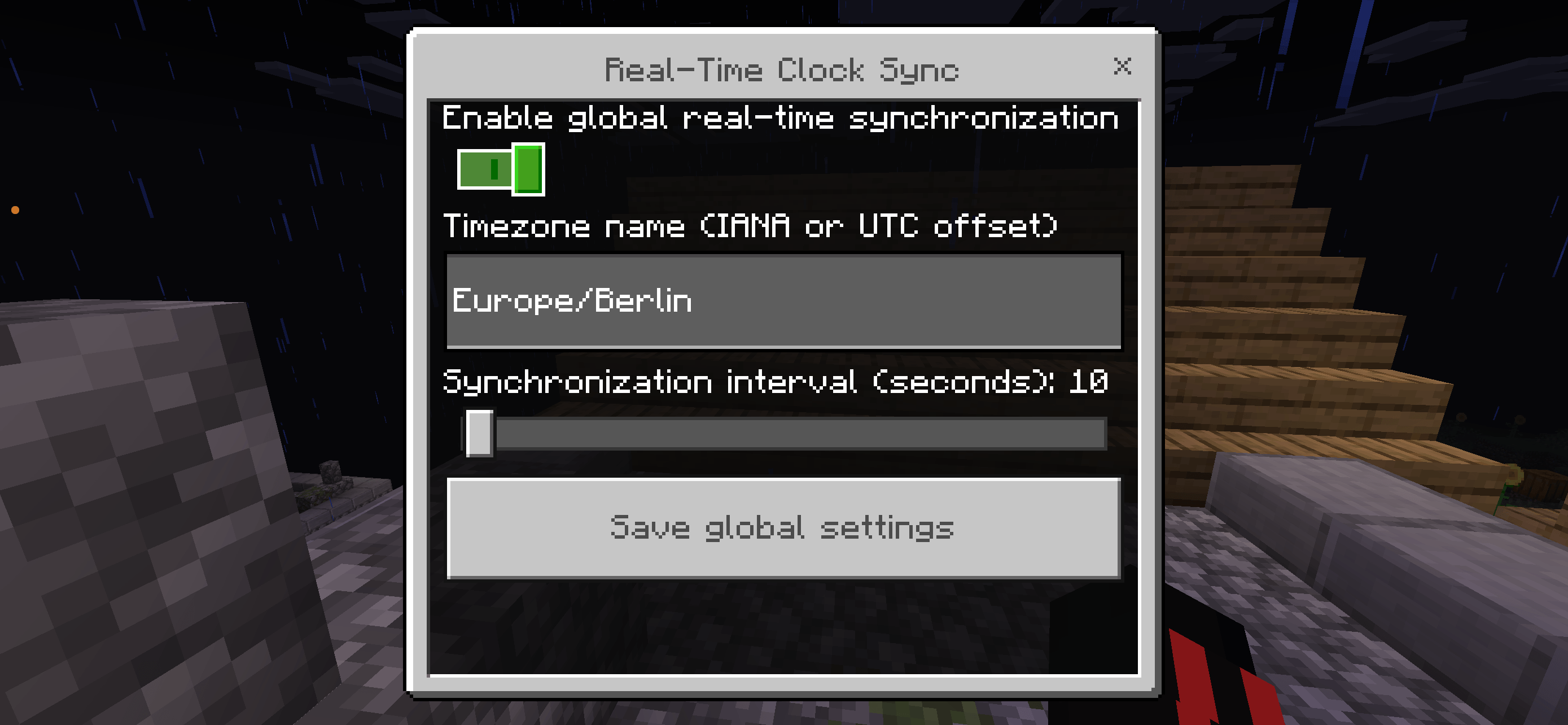 TimeSync TS - Real World Time — screenshot 1