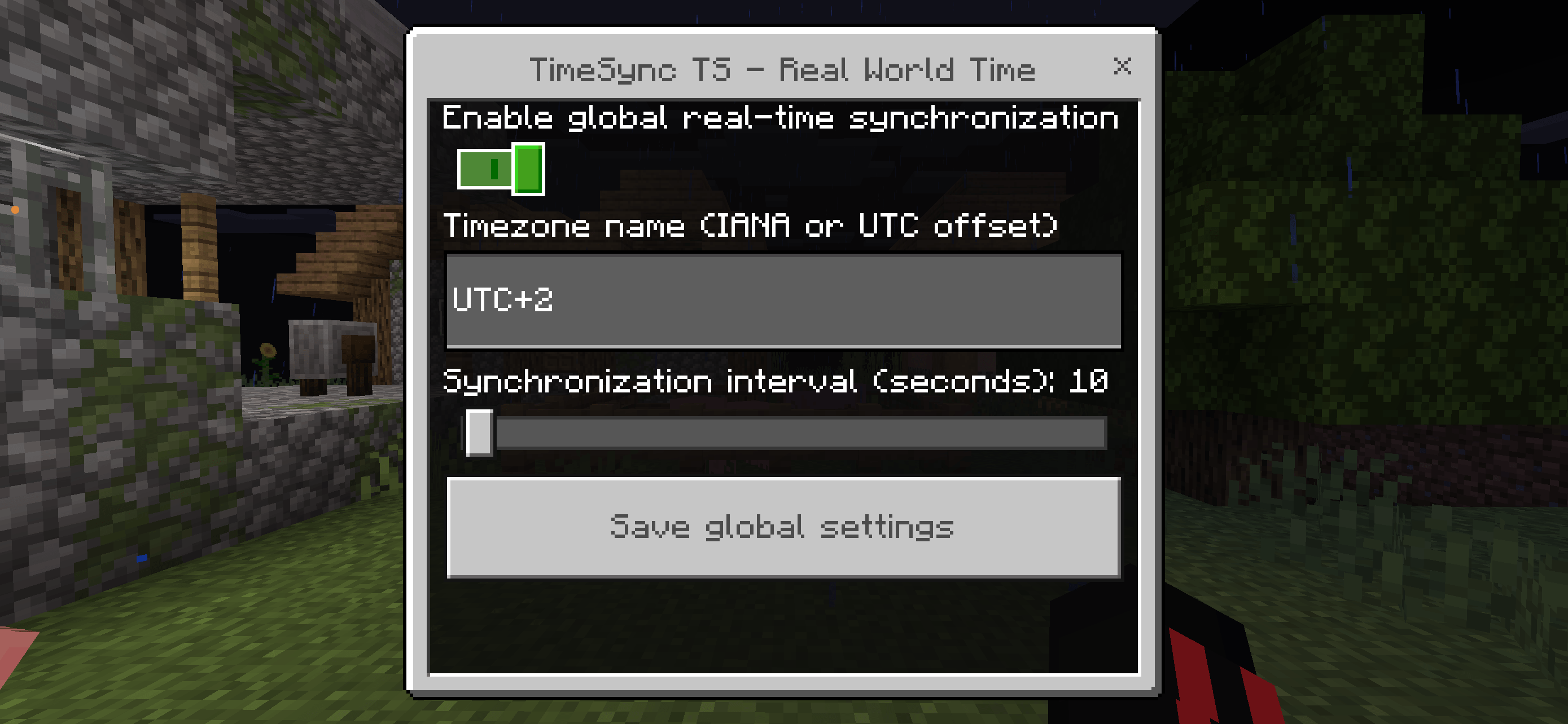 TimeSync TS - Real World Time — screenshot 2
