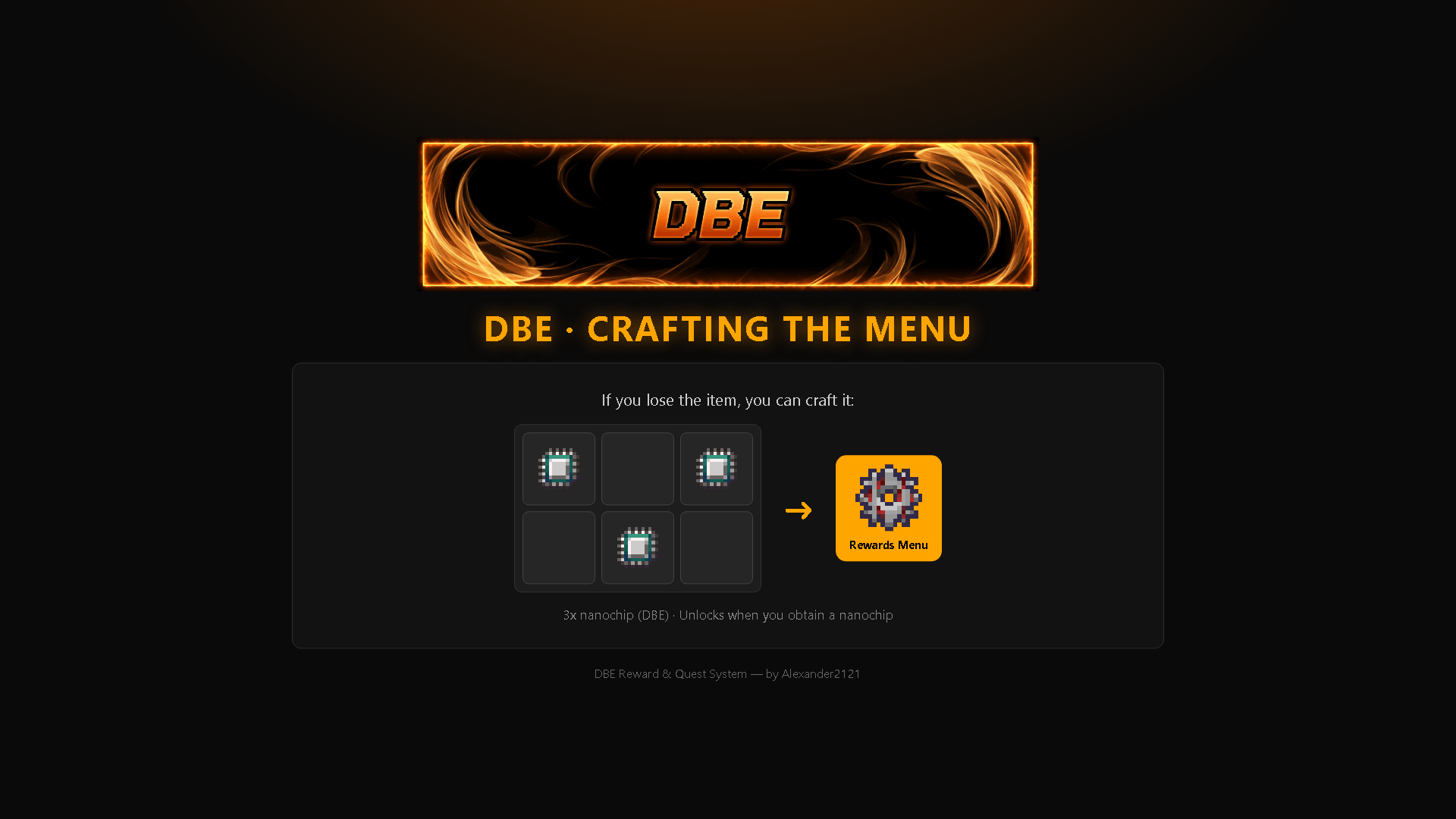 DBE Reward & Quest System — screenshot 6