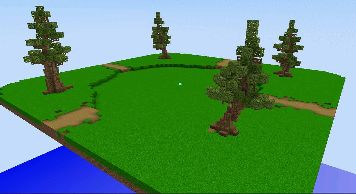All in One Map V2 | 50+ Games, Ai Bot PvP, MLG, Races & Boss Fights — screenshot 4