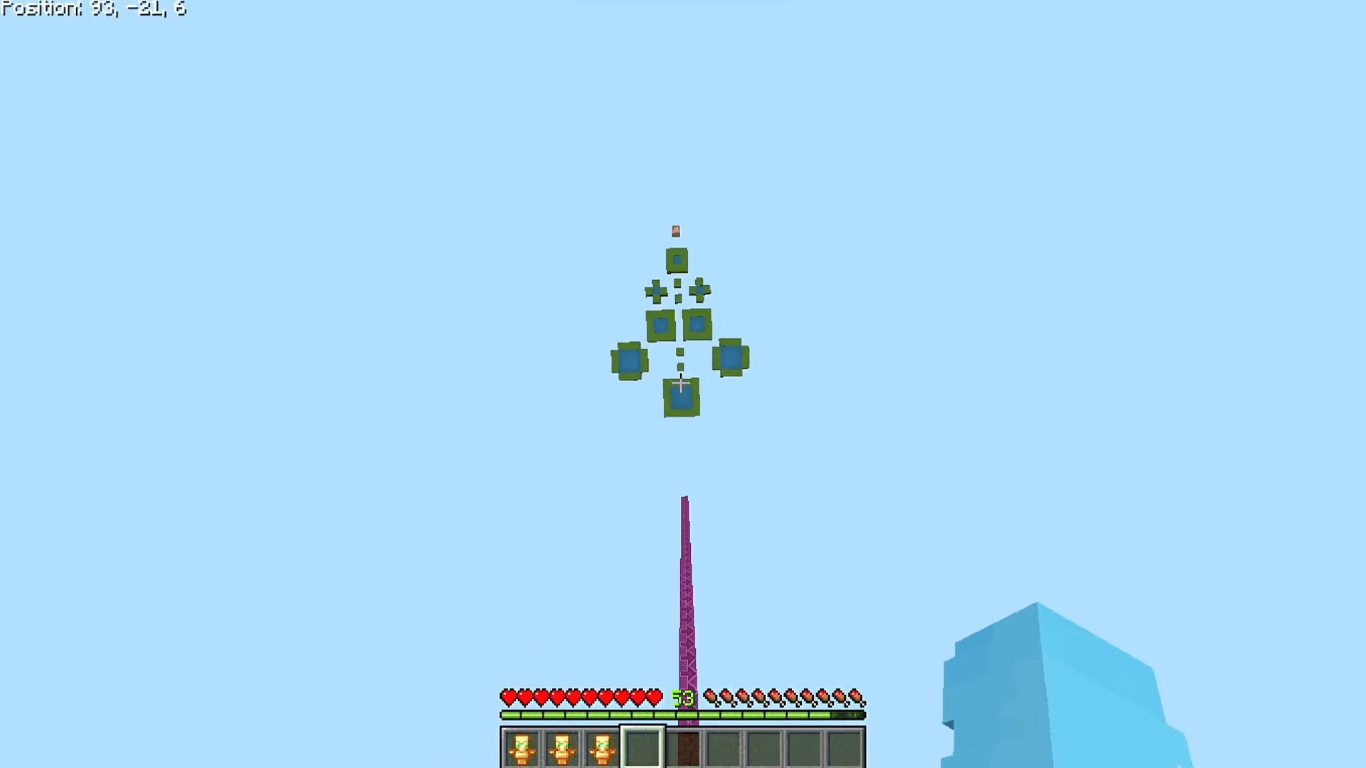 All in One Map V2 | 50+ Games, Ai Bot PvP, MLG, Races & Boss Fights — screenshot 6