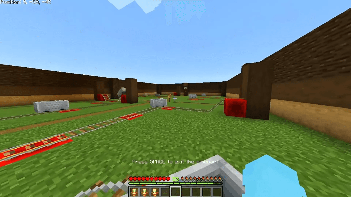 All in One Map V2 | 50+ Games, Ai Bot PvP, MLG, Races & Boss Fights — screenshot 7