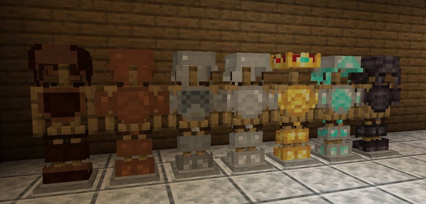Alternative Armours [BE] — screenshot 1