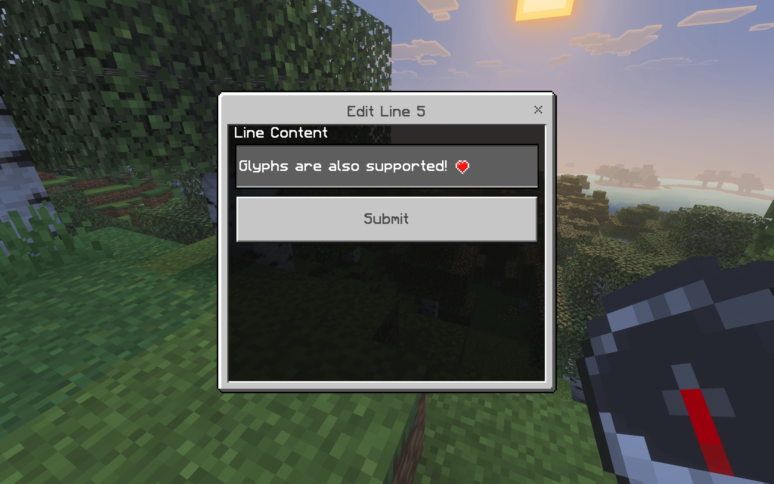 Sidebar — screenshot 2