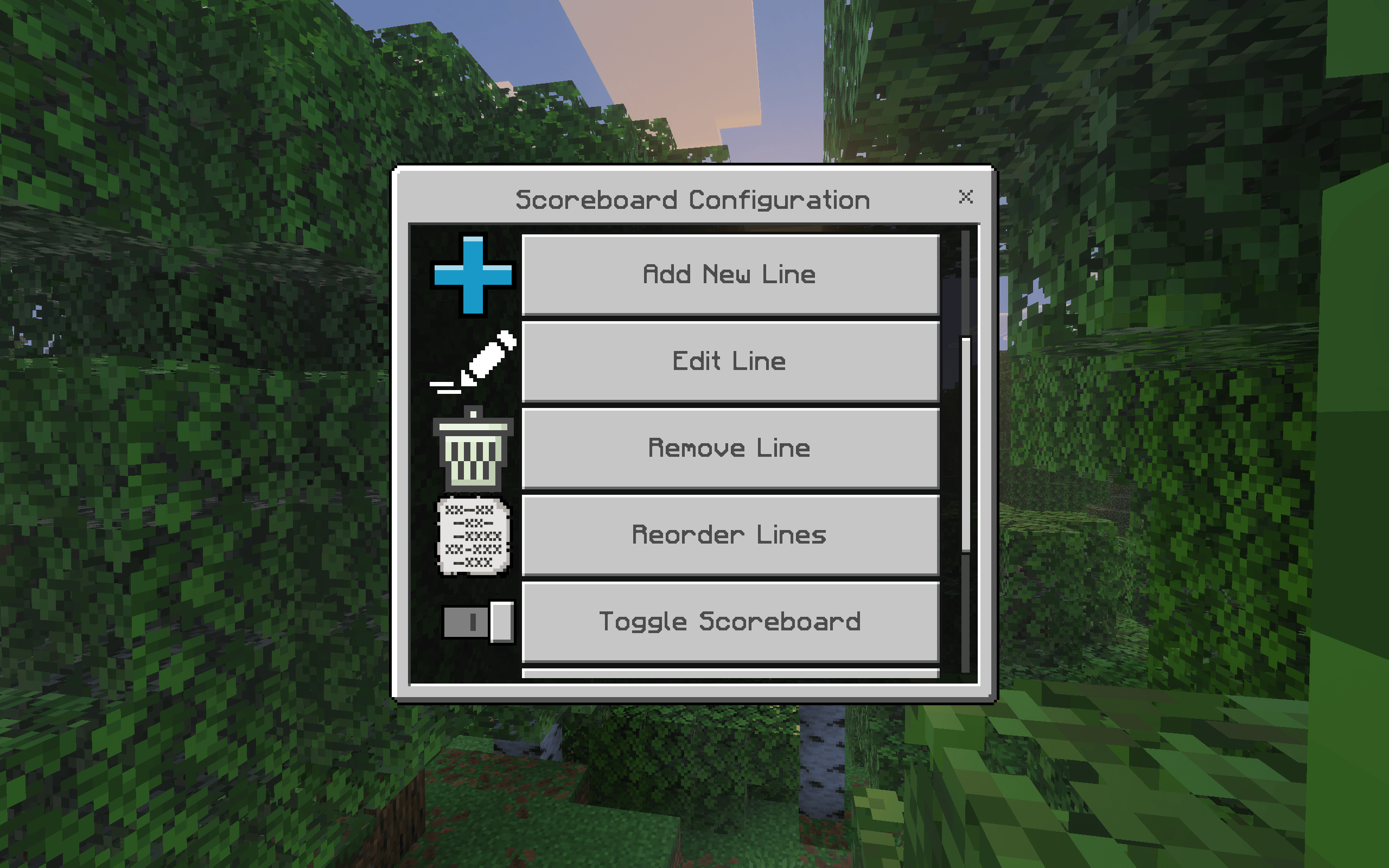 Sidebar — screenshot 3