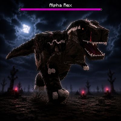T-Rex - Boss 💀 (Achievements Friendly)