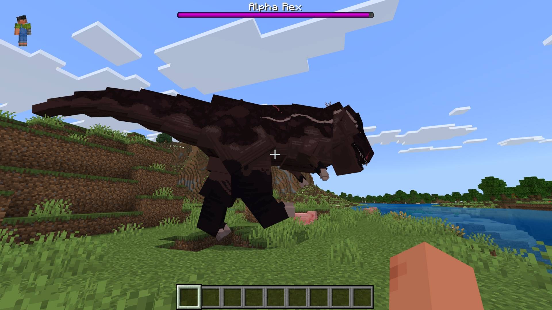 T-Rex - Boss 💀 (Achievements Friendly) — screenshot 3